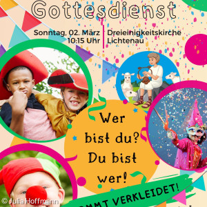 Familiengottesdienst 03.2025
